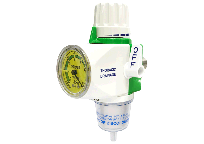 Diamond suction Controller T7740 Diamond thoracic suction controller with 1/8 female fitting (157743)
