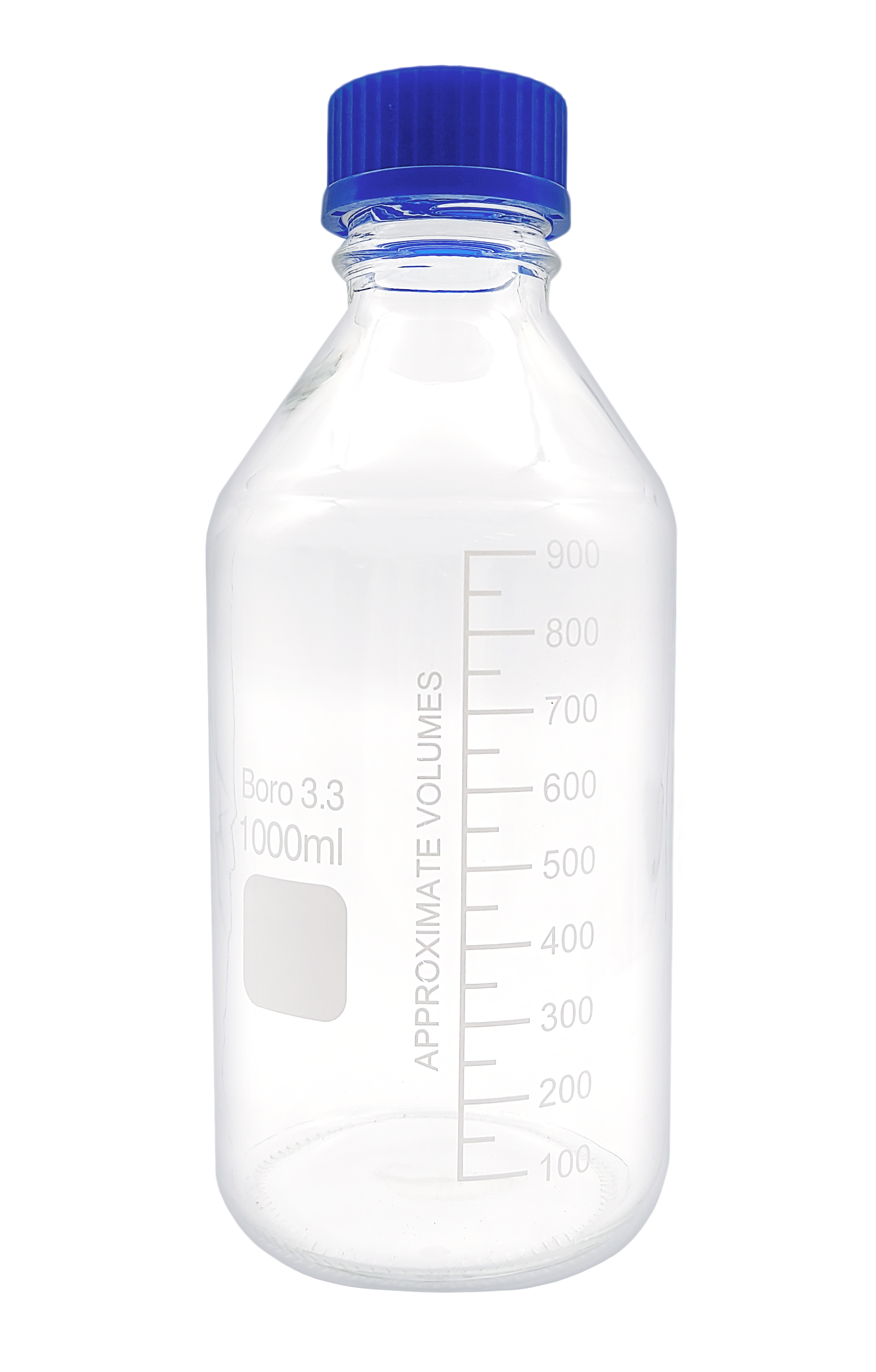 Water Glass Bottle 1000 ml