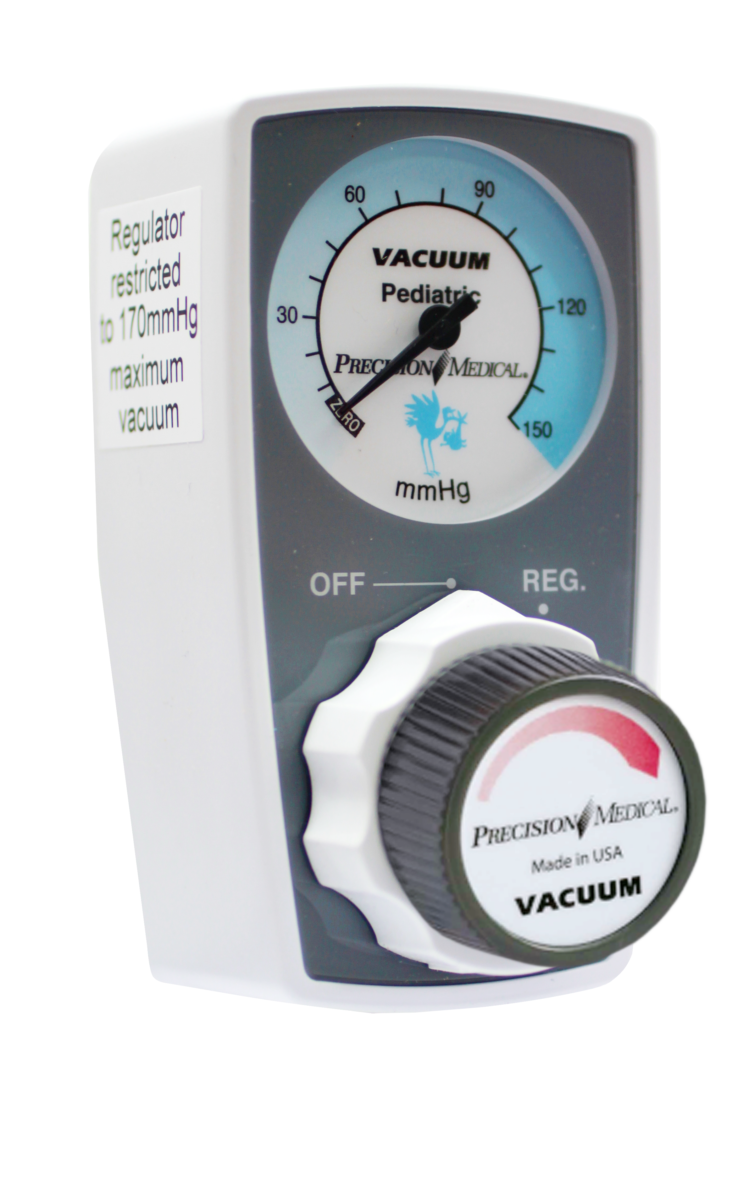 Precision Medical Vacuum Regulator PM3500 SERIES,VAC REG,CONT,2POSN,150MM HG (PM3500)