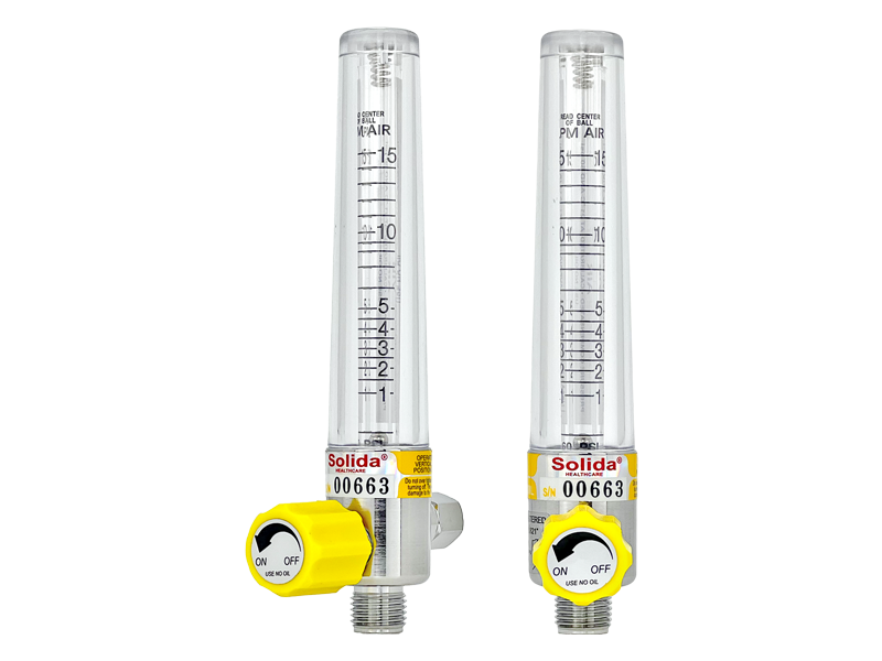 Solida Air Flowmeter (09-1-01016 /BS-CP, 0-15 LPM)