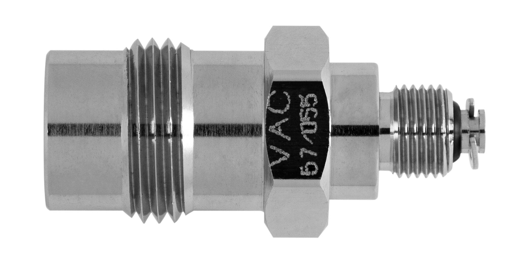 check valve 2DV - DISS Vac