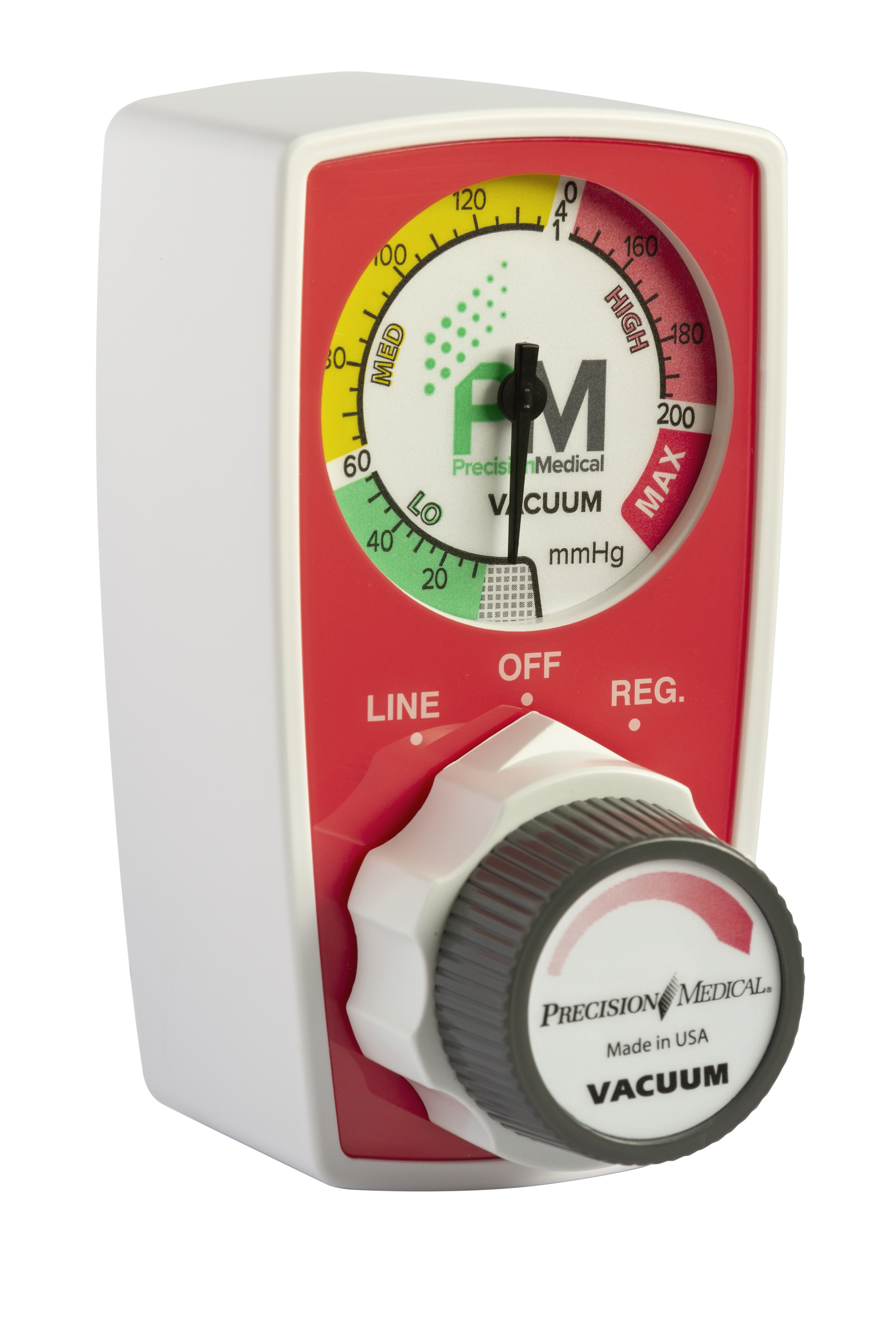Precision Medical Vacuum Regulator PM3100 SERIES,VAC REG,CONT,3POSN,200MMHG (PM3100)