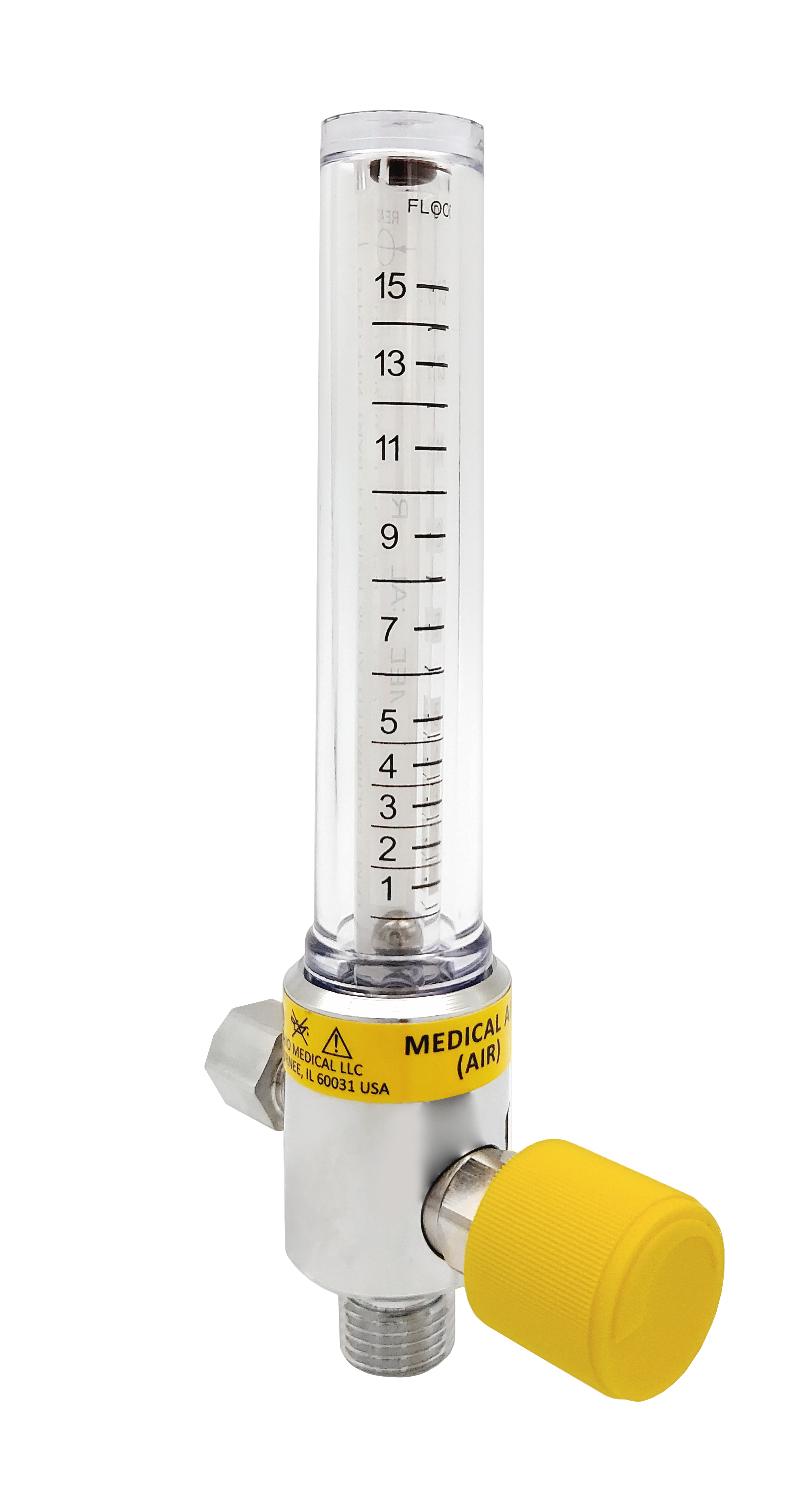 Amvex Air Flowmeter 0-15 lpm