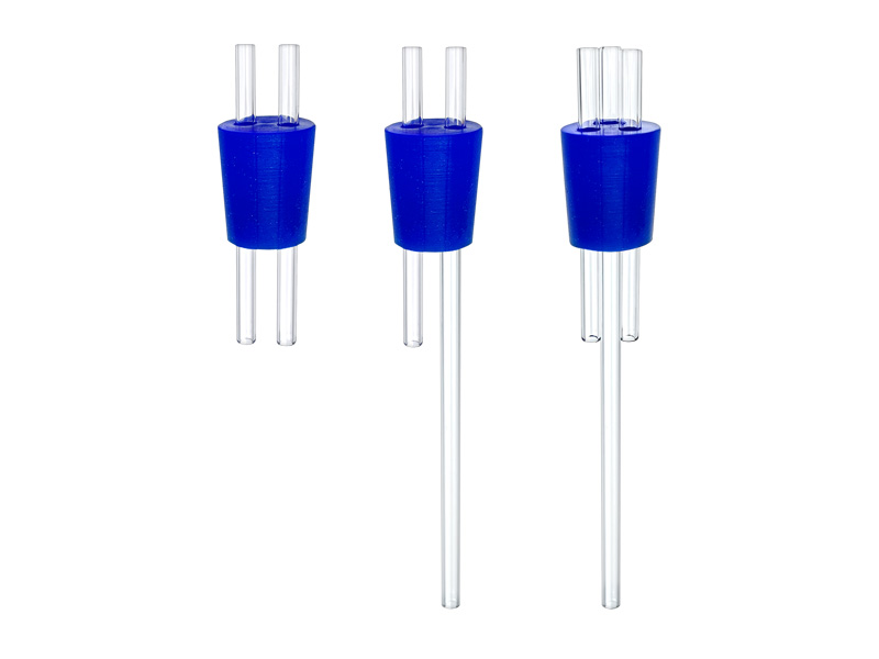 Silicone cap 2-3 way (Short/Short) (Short/Long) (Short/Short/Long)