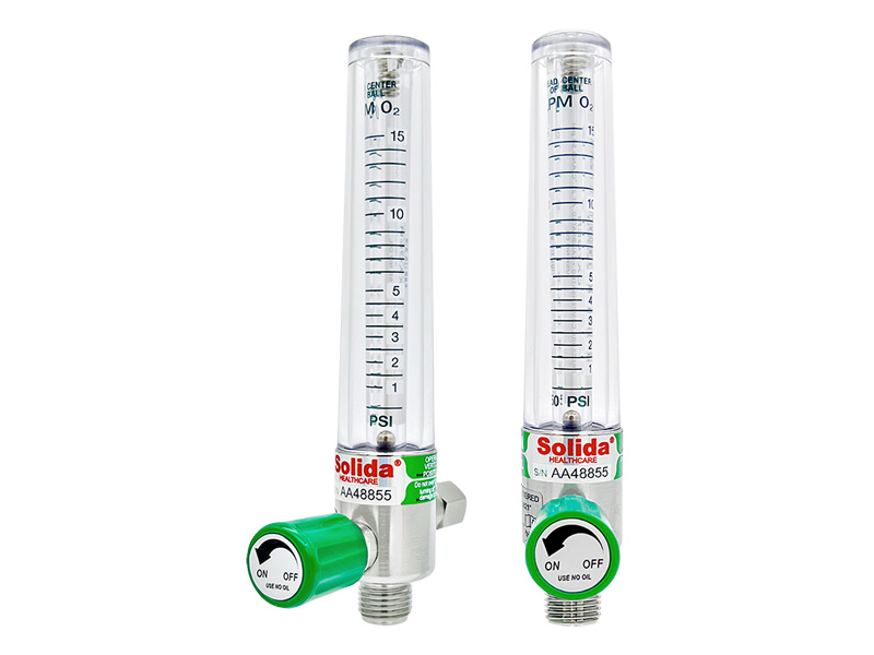 Solida O2 Flowmeter (09-1-01218/BS 0-15 LPM)