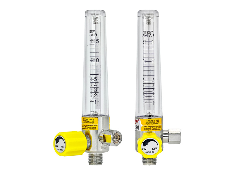 Solida Air Flowmeter (09-1-01015 /BR-CP, 0-15 LPM)