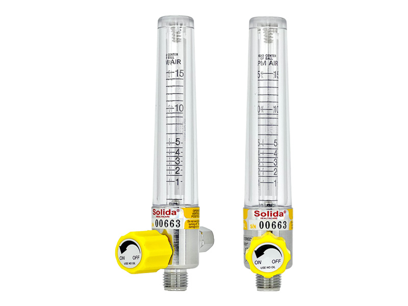 Solida Air Flowmeter (09-1-01016 /BS-CP, 0-15 LPM)