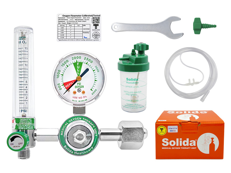 Solida Oxygen Regulator Diaphragm Set