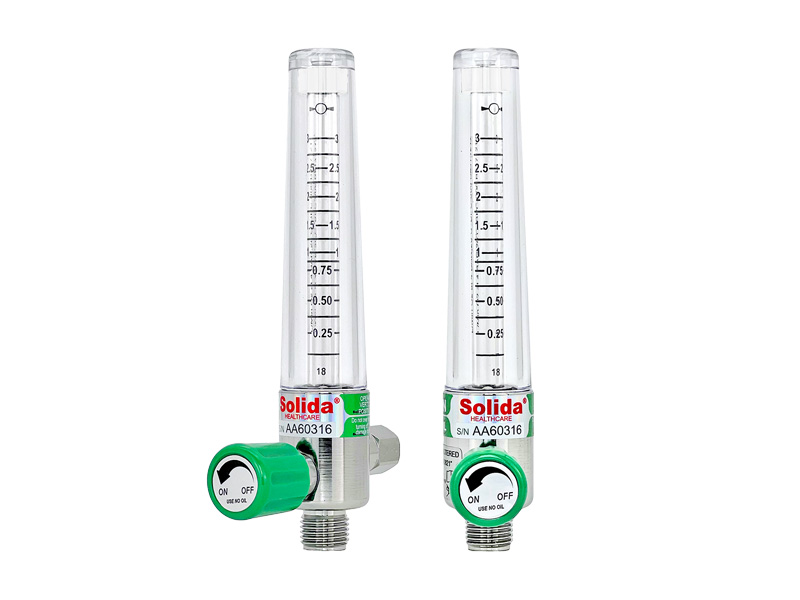 Solida O2 Flowmeter (09-1-01003/0-3LPM)