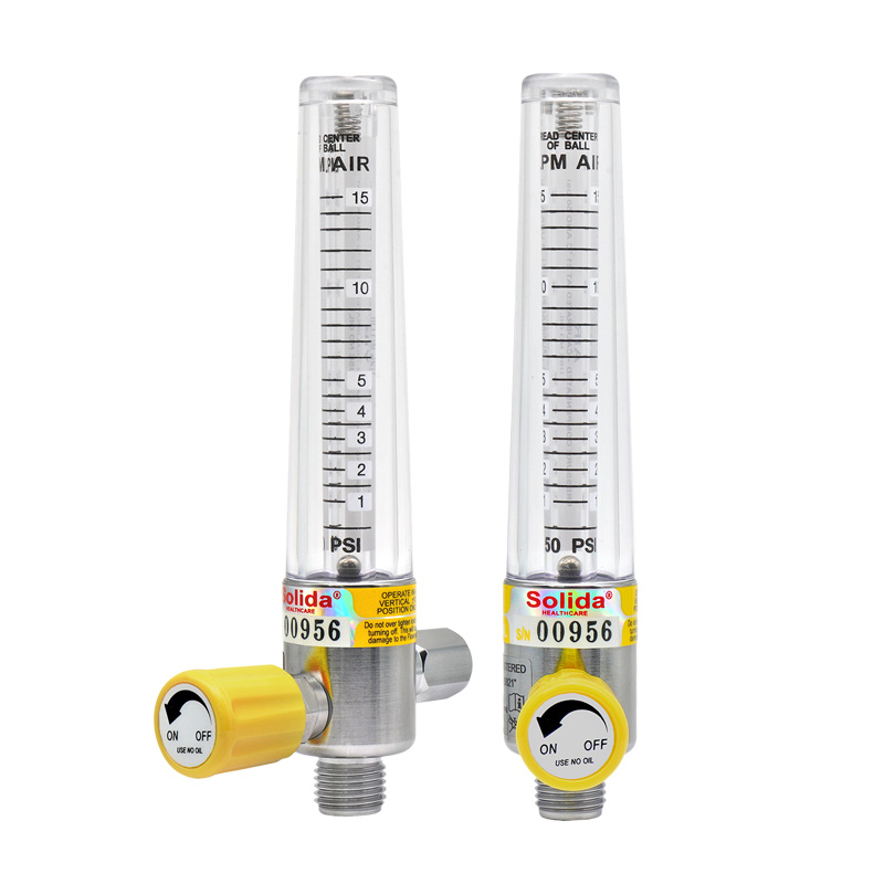 Solida Air Flowmeter (09-1-01016 /BS-CP, 0-15 LPM)